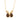 GOLD CHAIN WITH CRYSTAL AND ZIRCONIA