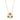 GOLD CHAIN WITH CRYSTAL