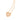 GOLD CHAIN WITH ZIRCONIA
