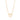 GOLD CHAIN WITH CRYSTAL
