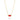 GOLD CHAIN WITH CRYSTAL