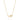GOLD CHAIN WITH ZIRCONIA