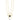 GOLD CHAIN WITH STONE