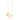 GOLD CHAIN WITH ZIRCONIA