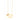 GOLD CHAIN WITH ZIRCONIA