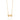 GOLD CHAIN WITH ZIRCONIA