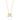 GOLD CHAIN WITH ZIRCONIA