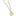 GOLD CHAIN WITH CRYSTAL