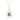 GOLD CHAIN WITH CRYSTAL