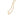 GOLD CHAIN WITH ZIRCONIA