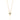 GOLD CHAIN WITH CRYSTAL