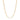 GOLD ANCHOR LINK CHAIN NECKLACE - 60CM