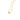 GOLD PLATED CHAIN WITH ZIR