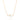 GOLD CHAIN WITH PEARL