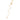 GOLD CHAIN WITH ZIRCONIA