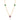 GOLD ULTRA VIOLET NECKLACE
