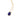 GOLD PLATED CHAIN WITH CRYSTAL