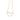 GOLD CHAIN WITH ZIRCONIA