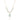 GOLD CHAIN WITH CRYSTAL