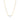 GOLD GREEK EYE NECKLACE