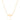 GOLD PALM TREE NECKLACE