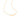 GOLD UNIÃO (UNITY) NECKLACE