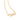 GOLD VIDA (LIFE) NECKLACE