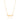 GOLD FOREVER NECKLACE