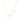 GOLD “MÃE” (MOM) NECKLACE