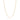 GOLD LARGE CABLE LINK CHAIN NECKLACE