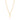 GOLD SMALL BUTTERFLY NECKLACE