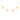 GOLD QUADRUPLE MEDAL NECKLACE