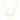 GOLD PETS FOREVER NECKLACE