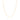 GOLD HEART LINK CHAIN NECKLACE