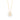 GOLD PEARL BURST NECKLACE