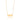 GOLD LOVE NECKLACE