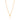 GOLD TINY HEART NECKLACE