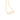 GOLD ETERNITY NECKLACE