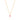 GOLD PLATED CHAIN WITH ZIRCONIA