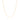 GOLD MEN'S FIGARO CHAIN - LARGE