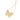 GOLD MAXI ROMMANEL BUTTERFLY NECKLACE IN WHITE
