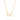 GOLD BOY + HEART NECKLACE