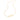 GOLD HEART BEAT NECKLACE