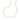 GOLD HEART CLASP NECKLACE