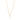 GOLD POINT OF LIGHT NECKLACE