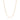 GOLD SNAKE CHAIN 26IN