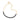 GOLD mensS DARK NIGHT NECKLACE