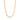 GOLD MEN'S FIGARO CHAIN - MEDIUM