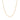 GOLD MEN'S FIGARO CHAIN LARGE