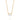 GOLD BEACON NECKLACE